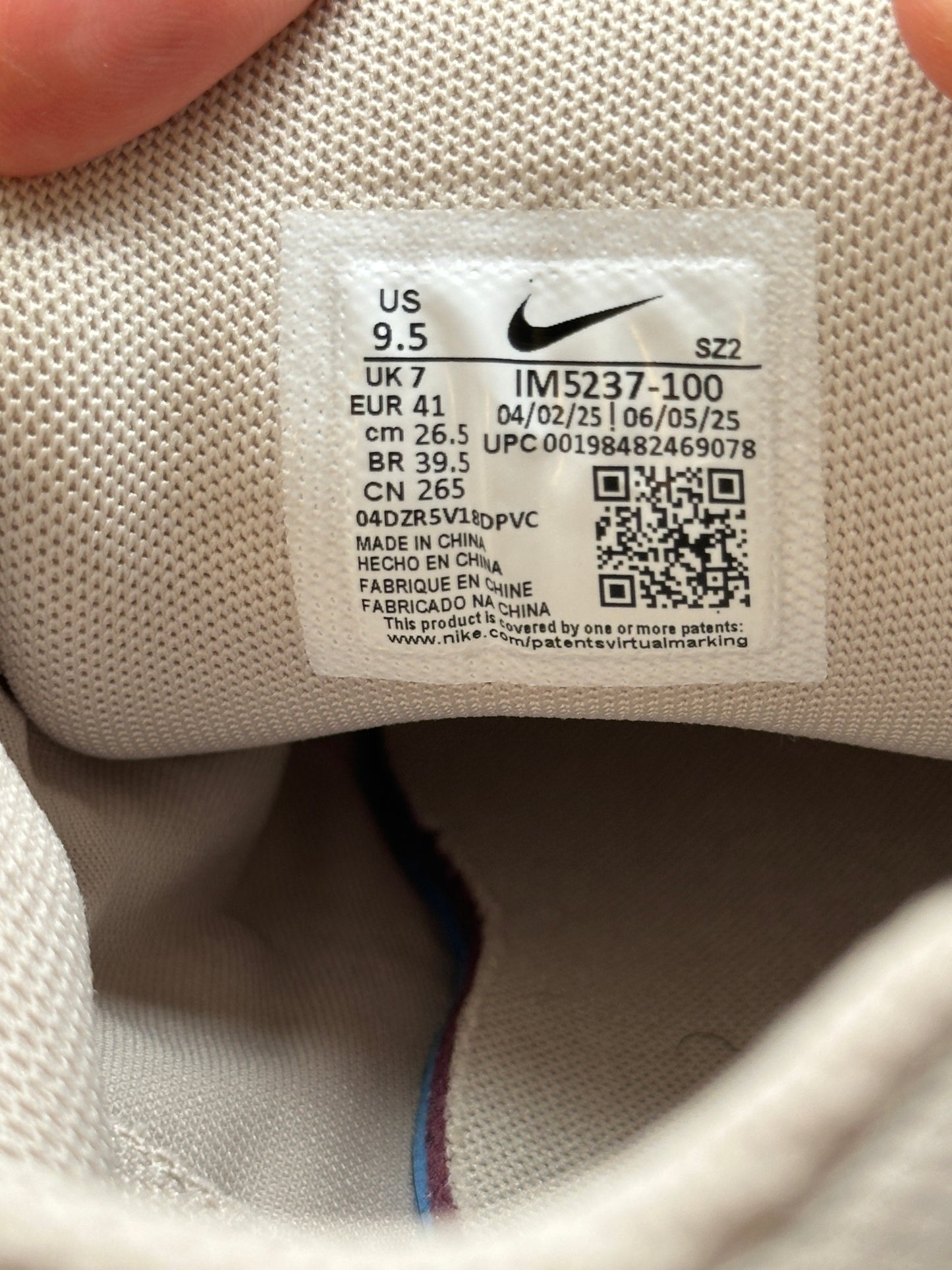 Nike P6000 bowerman series