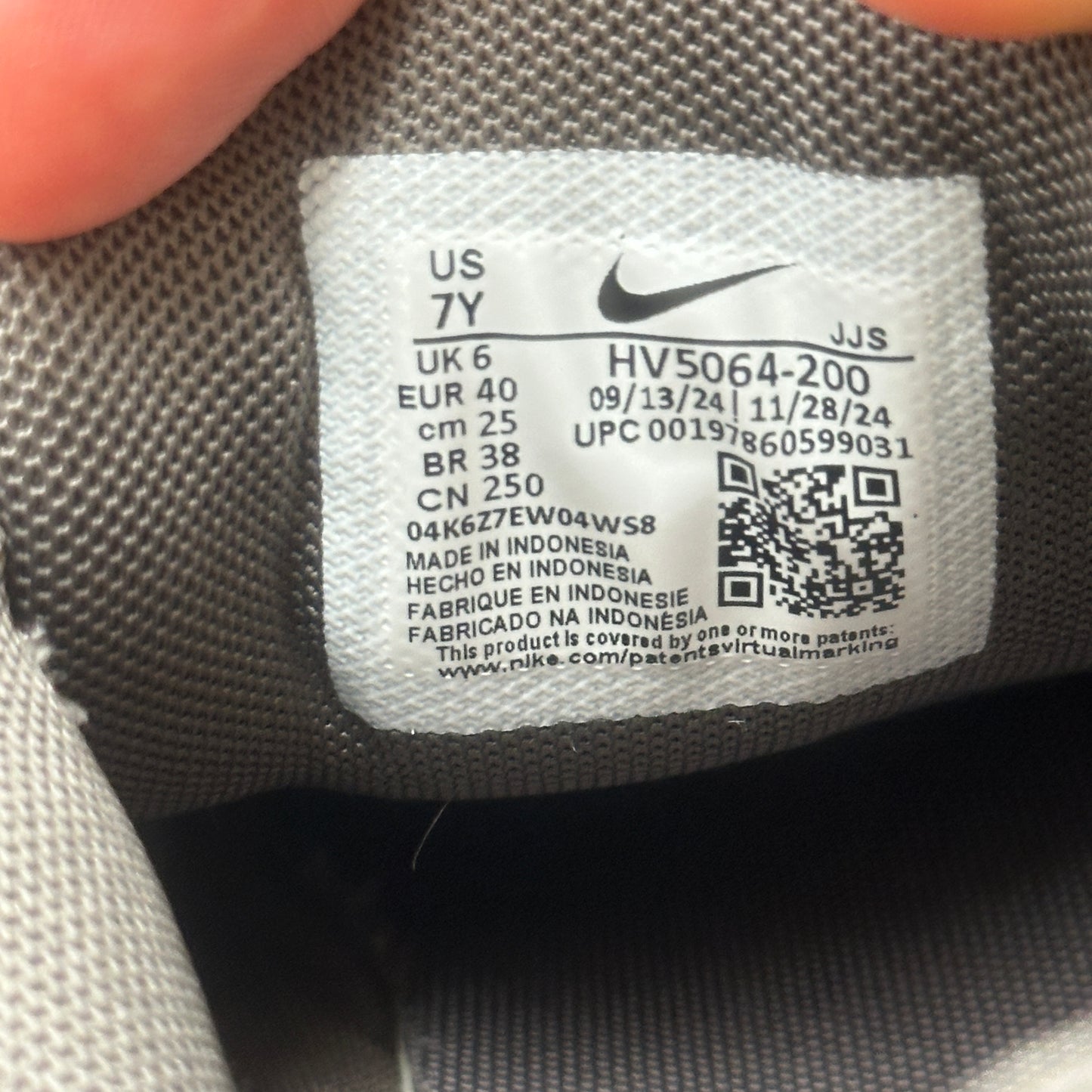 Nike P6000