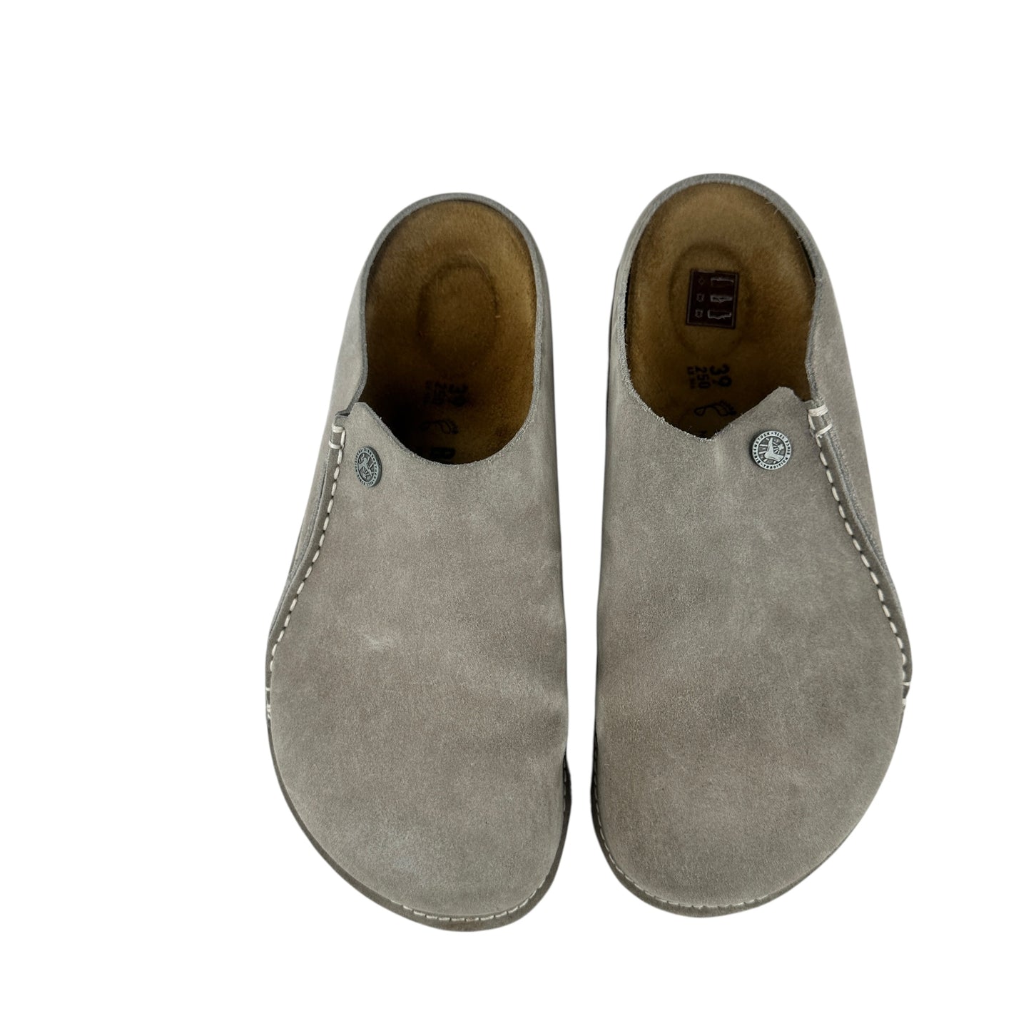 Birkenstock zermatt suede