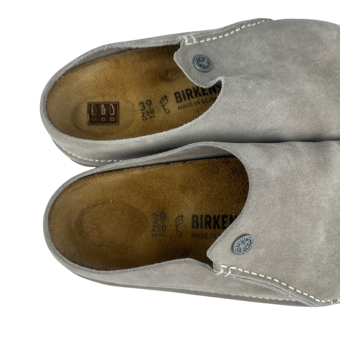 Birkenstock zermatt suede