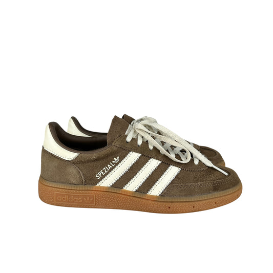 Adidas spezial brown white size 5 UK sneakers trainers