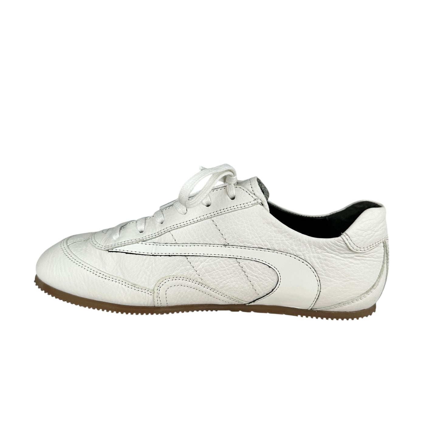 COS minimal leather sneakers