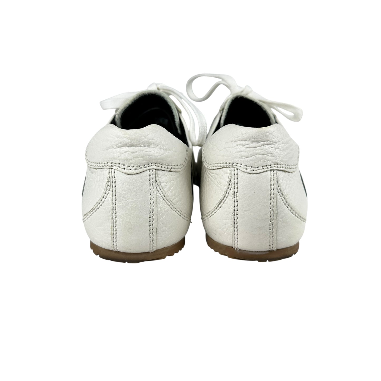 COS minimal leather sneakers