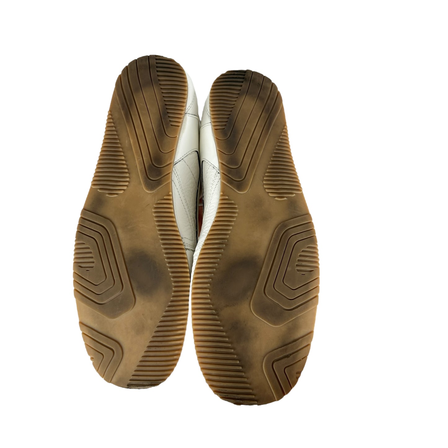 COS minimal leather sneakers