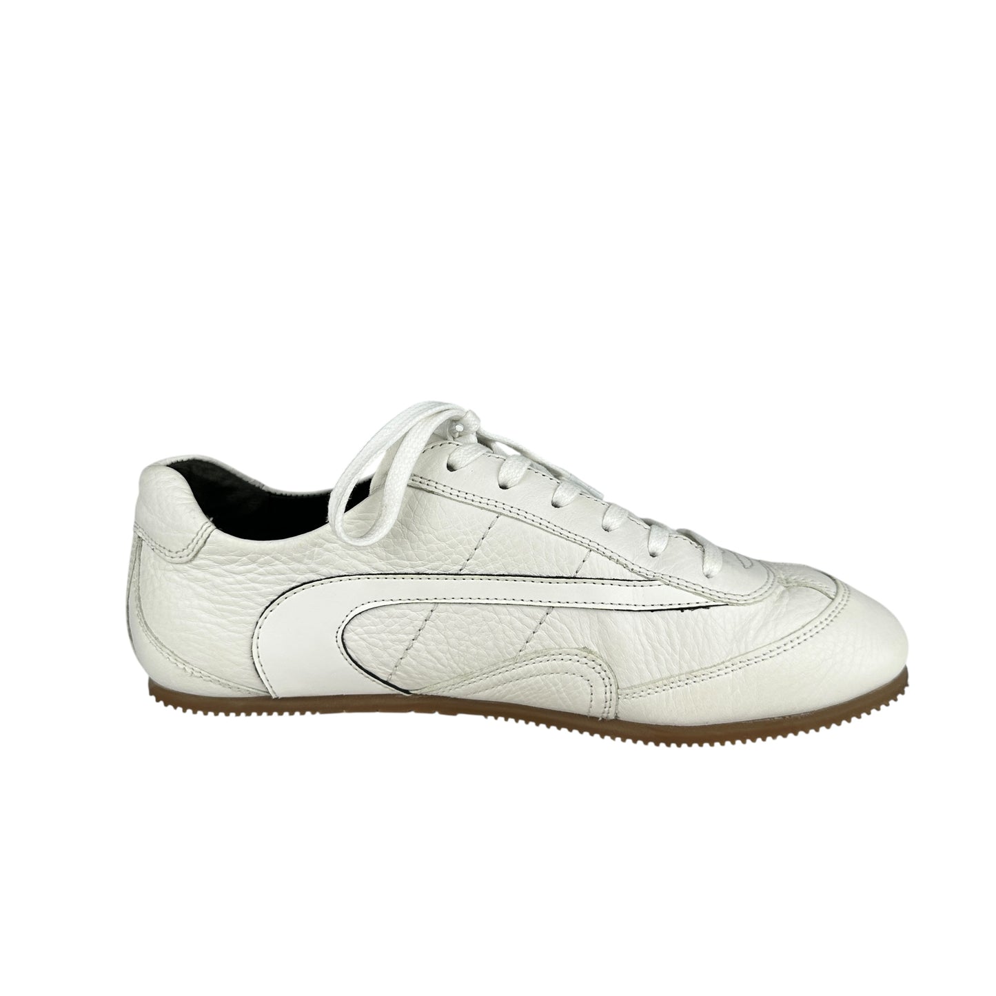 COS minimal leather sneakers