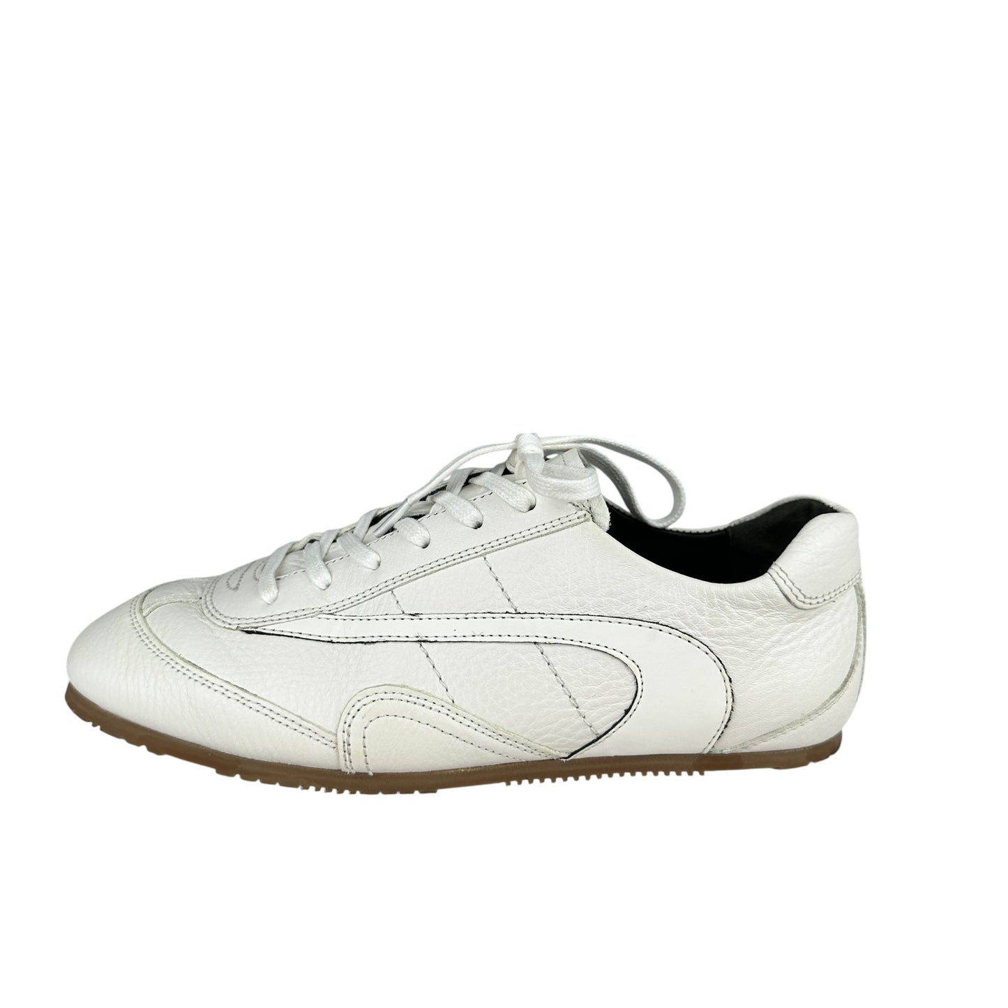 COS minimal leather sneakers