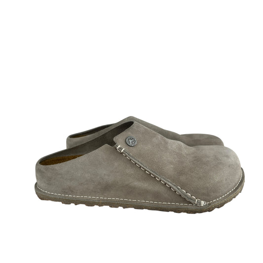Birkenstock Zermatt Suede Clogs size 5.5 UK 
