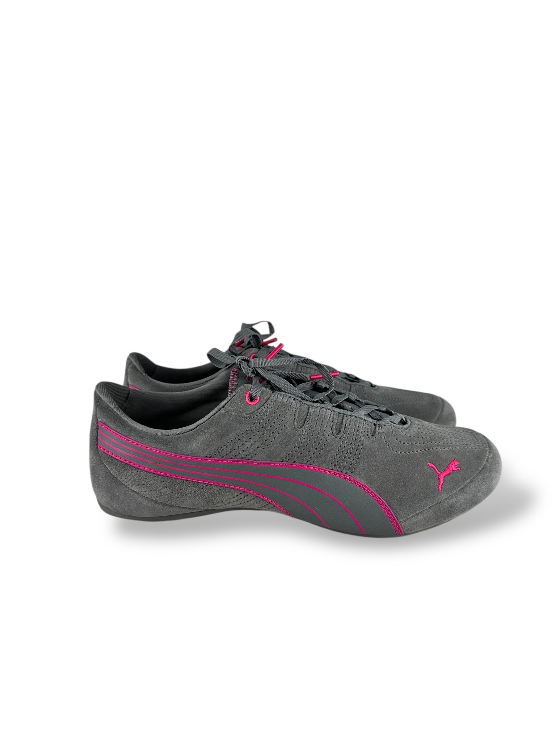 Puma speedcat etoile grey pink UK size 5.5