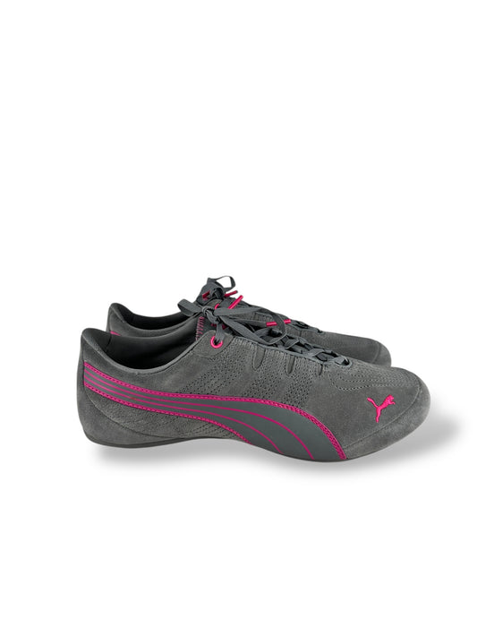 Puma speedcat etoile grey pink UK size 5.5