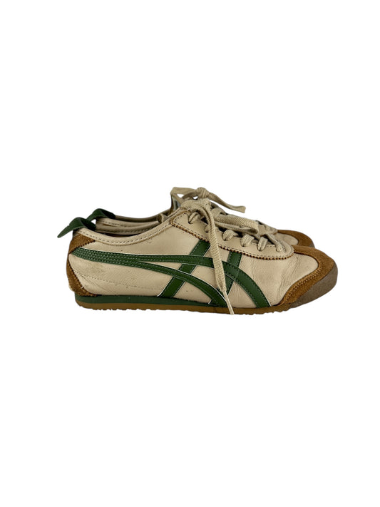 Onitsuka tiger mexico 66 beige green UK size 4