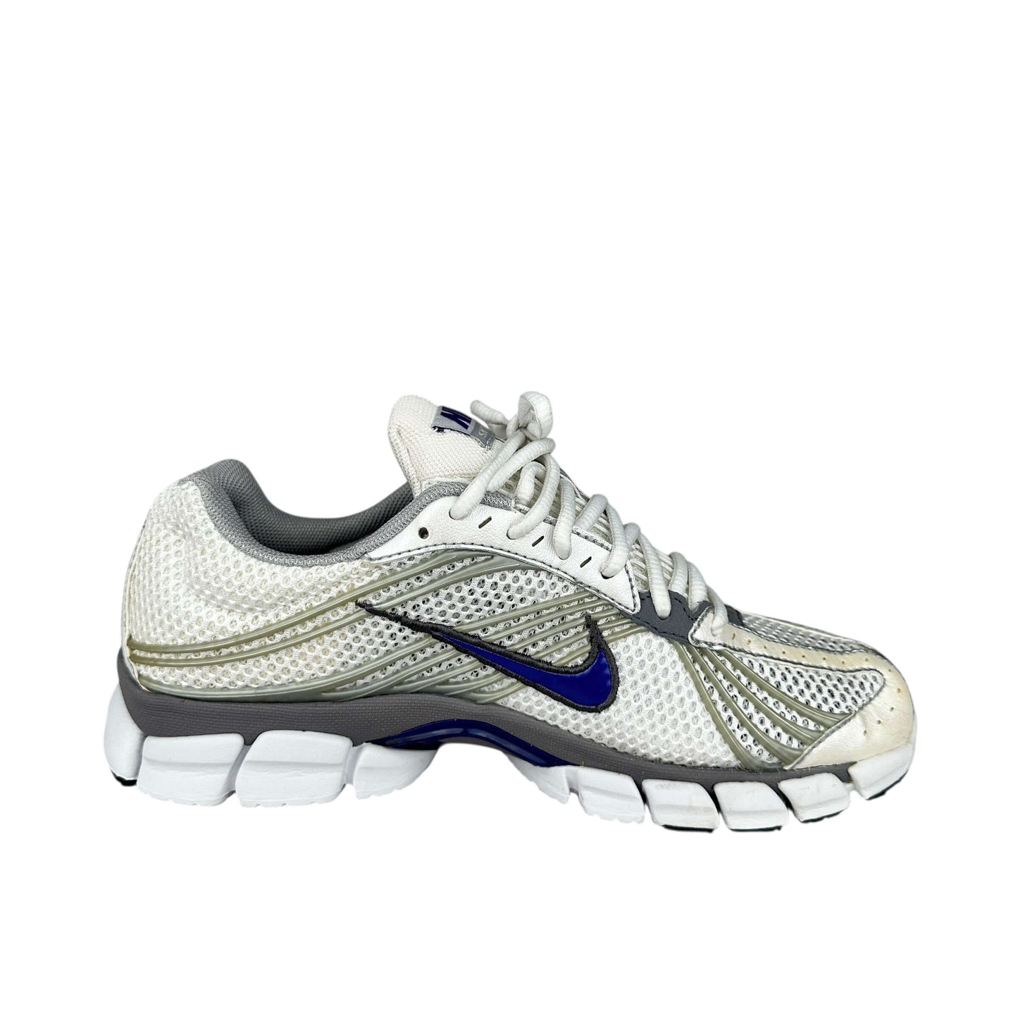 Nike Zoom Skylon 11 white/purple trainers, preloved, second hand, sustainable, size 5.5 UK.