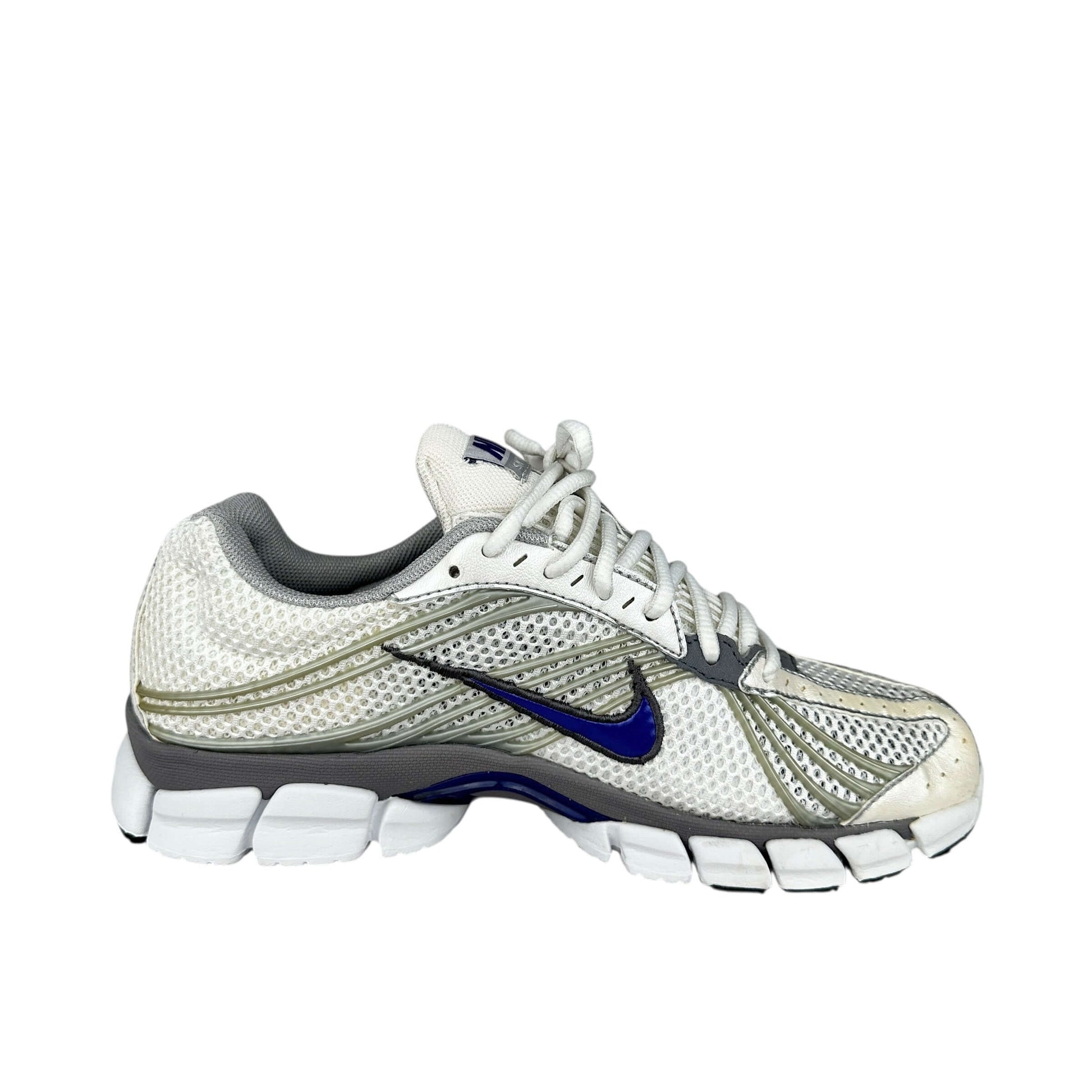 Nike Zoom Skylon 11 white/purple trainers, preloved, second hand, sustainable, size 5.5 UK.