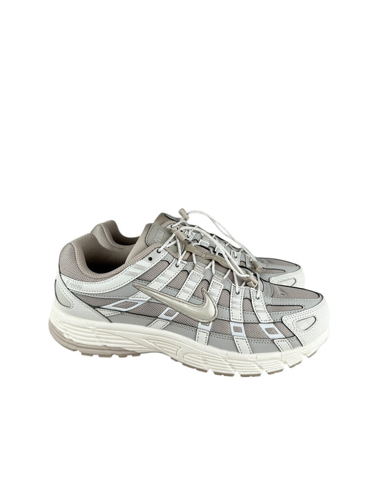 Nike P6000 bowerman series sail light bone cream UK size 7
